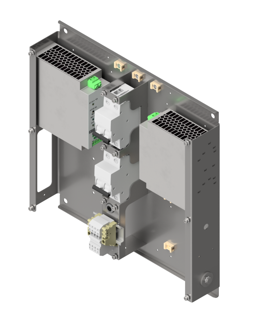 Full size NLC - 2 DC power supply Full size NLC - 2 DC power supply